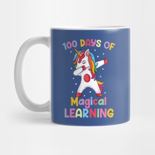 100 Days Of Magical Learning Mug